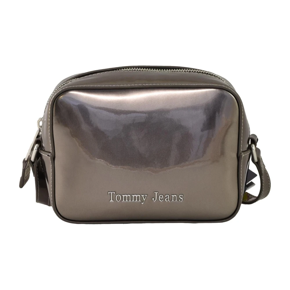 Tommy Hilfiger Stijlvolle PU-tas Gray Dames