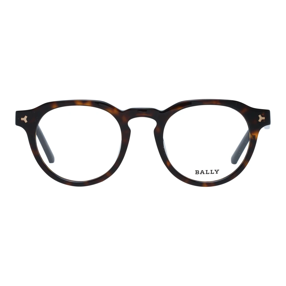 Bally Bruine Ronde Heren Optische Brillen Brown Heren