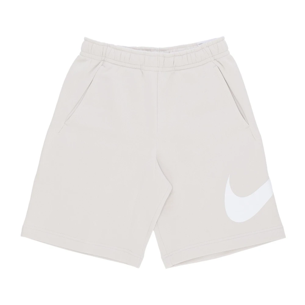 Nike Heren Sportswear Club Fleece Broek White Heren