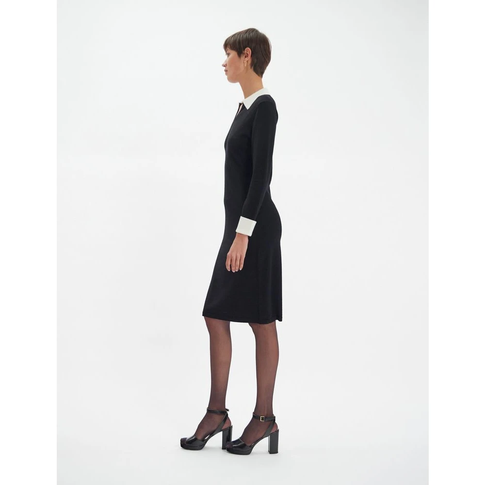 Ines De La Fressange Paris Gabby Dress Black Dames