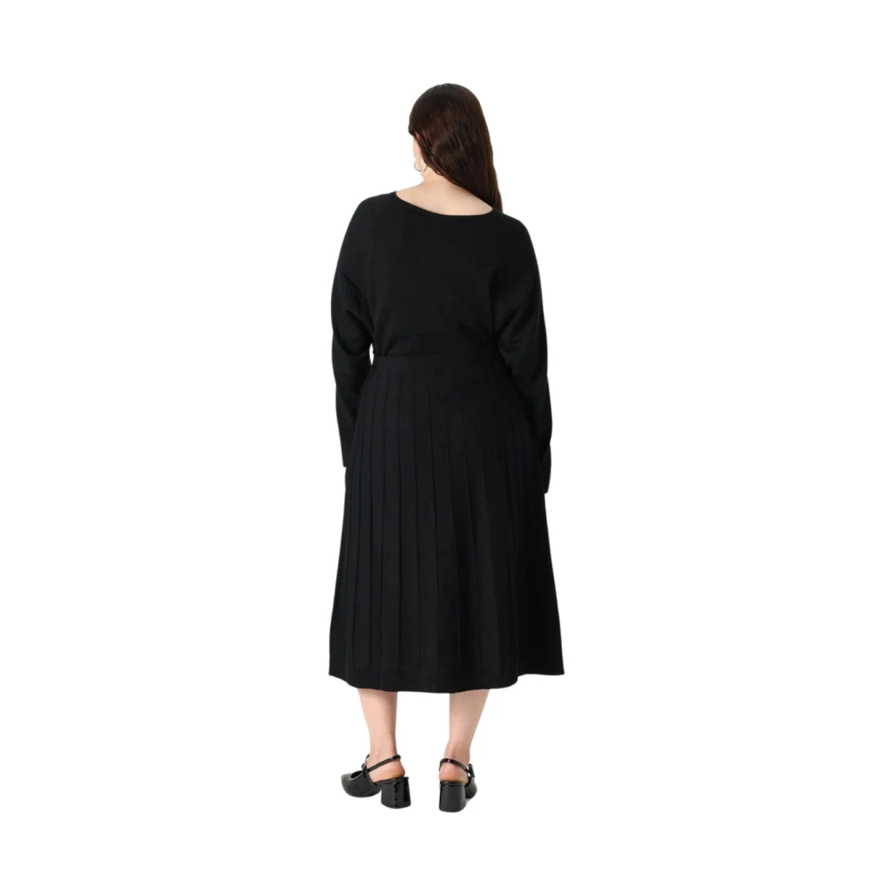 Marina Rinaldi Stijlvolle Gela Rok Black Dames