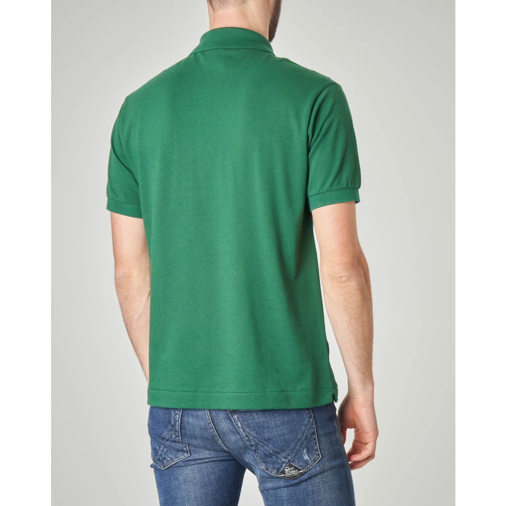 Lacoste Klassiek Poloshirt Green Heren