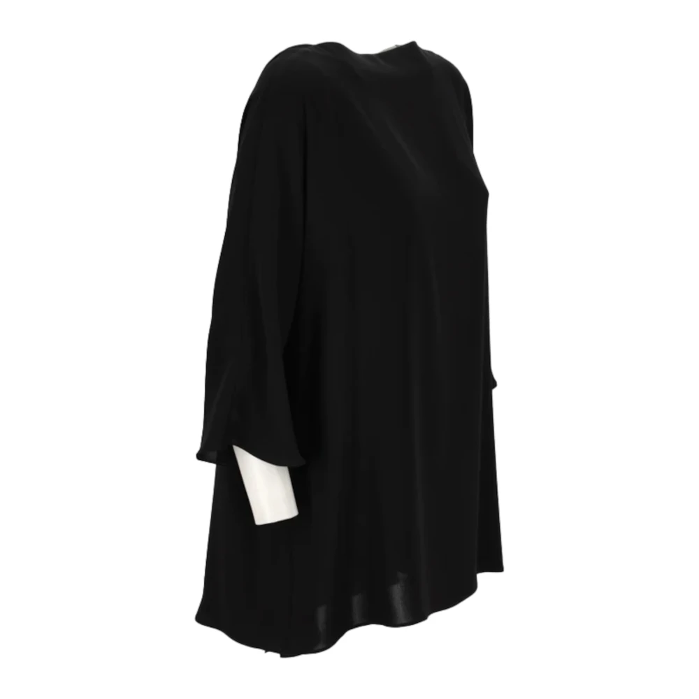 Max Mara Studio Zwarte Ferro Shirts Black Dames