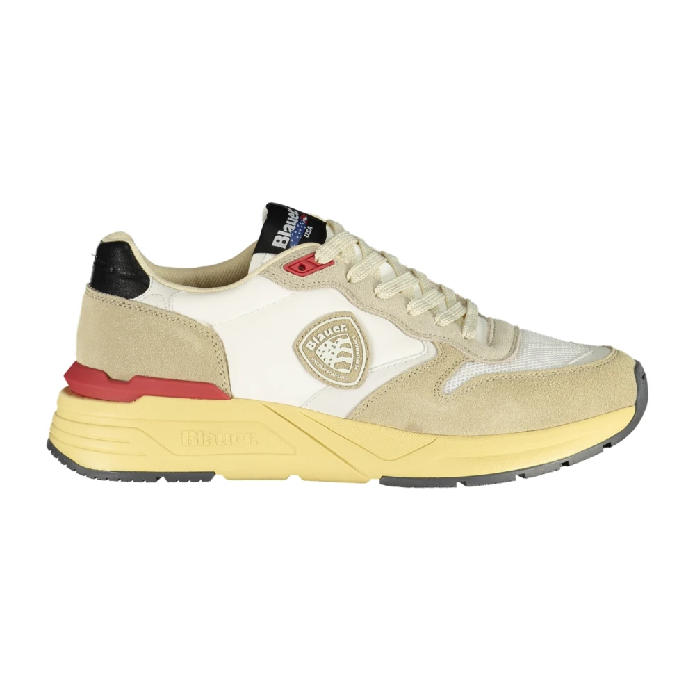 Blauer Men's Beige Sneakers, 9 Uk, Sports Shoe