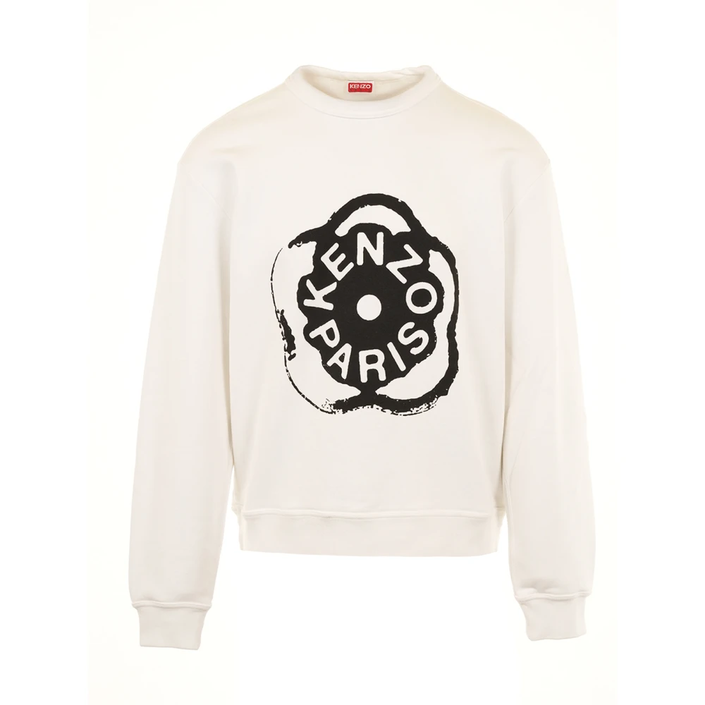 Kenzo Uomo Bianco Felpe, M, New,
