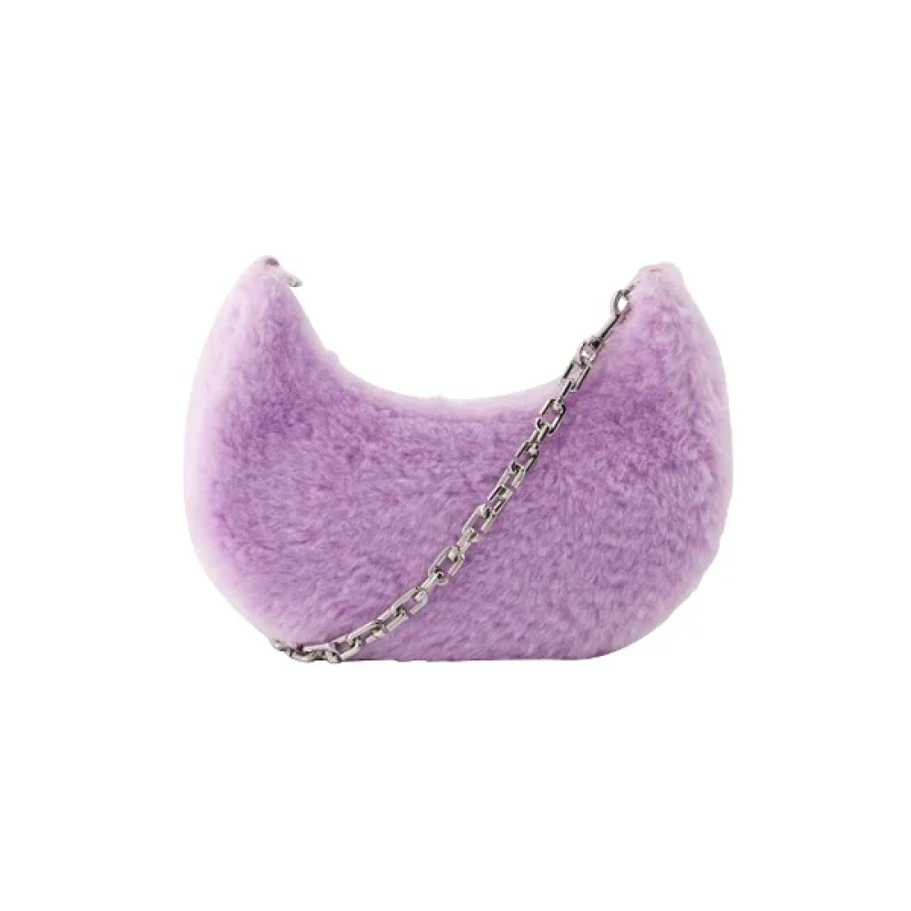 Marc Jacobs Plastic shoulder-bags Purple Unisex