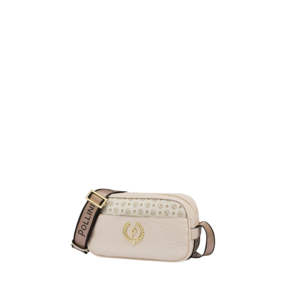 Pollini Dames Schoudertas Synthetisch Leer Beige Dames