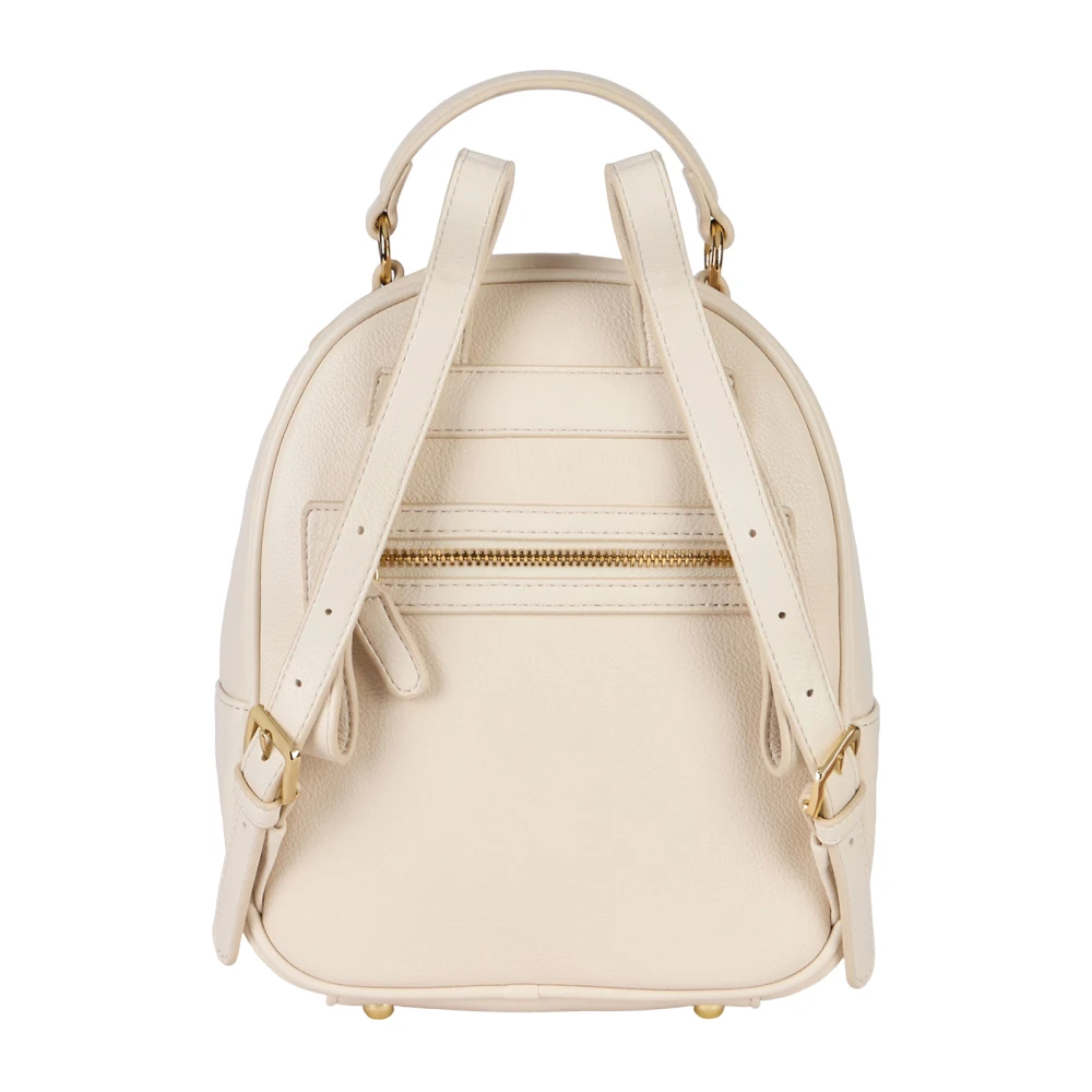Braccialini Polyester rugzak met gouden details Beige Dames