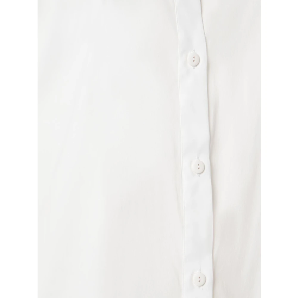 Max Mara Shirts White Dames