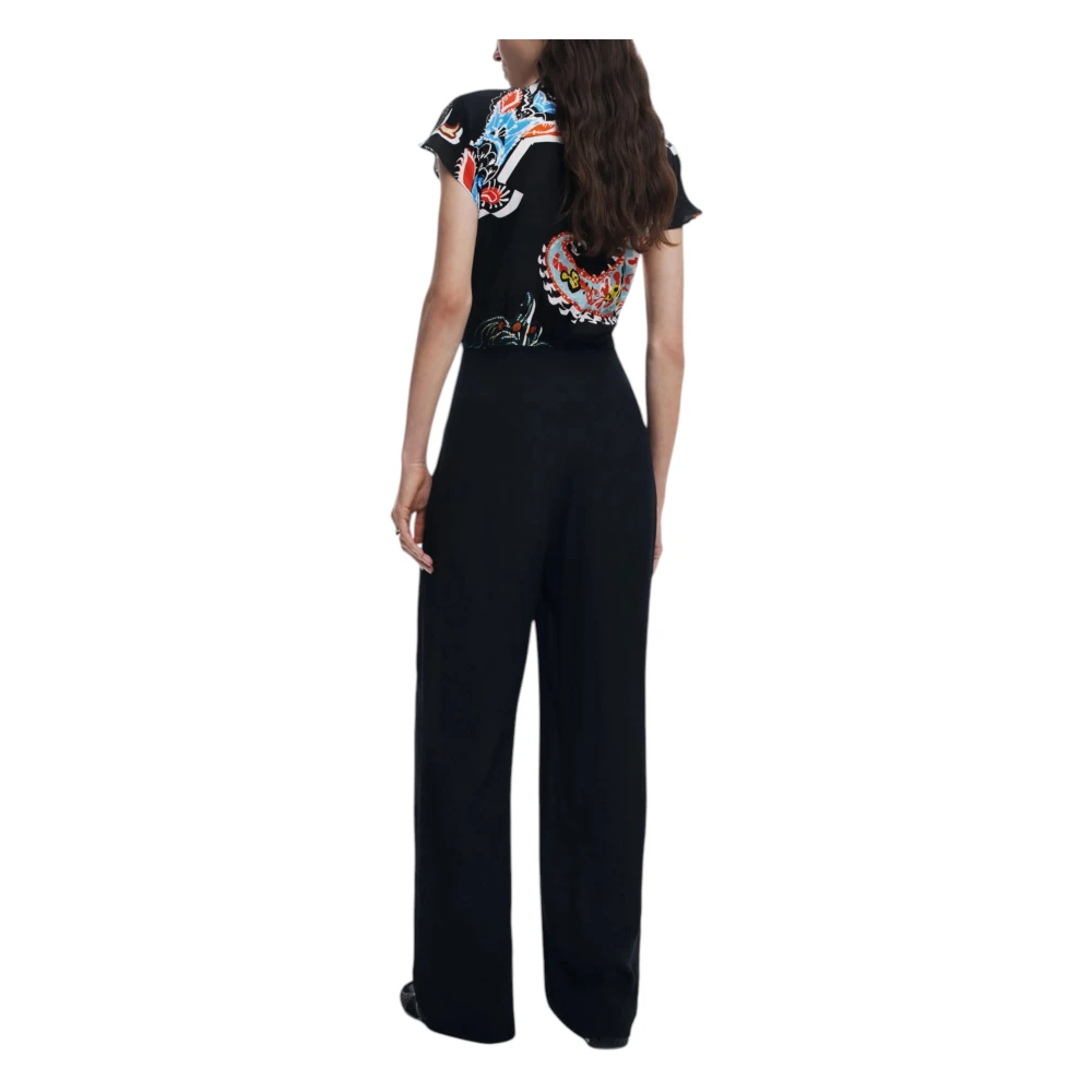 Desigual Viscose Damespak Collectie Multicolor Dames