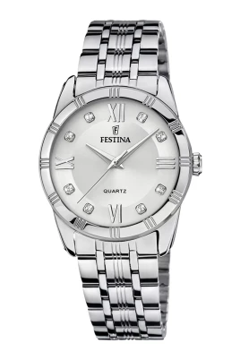 Round Quartz Watch