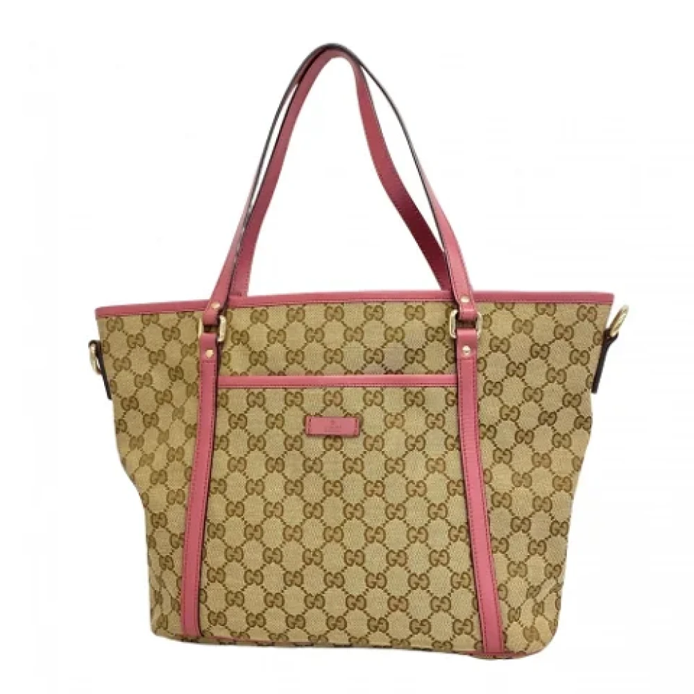 Pre-owned > Pre-owned Bags > Pre-owned Tote Bags - - Gucci Vintage - Modalova