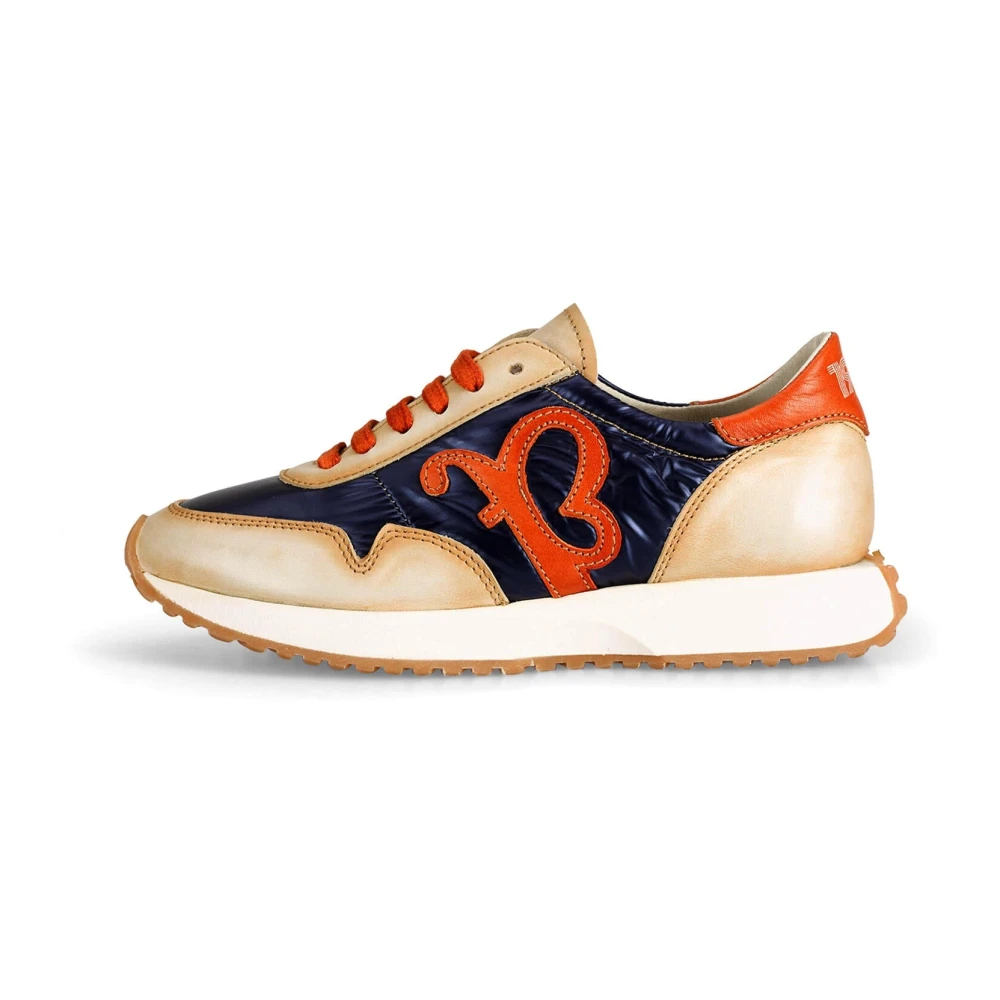 Felmini Versão Sneakers met Veters Dames Schoenen Veelkleurig Multicolor