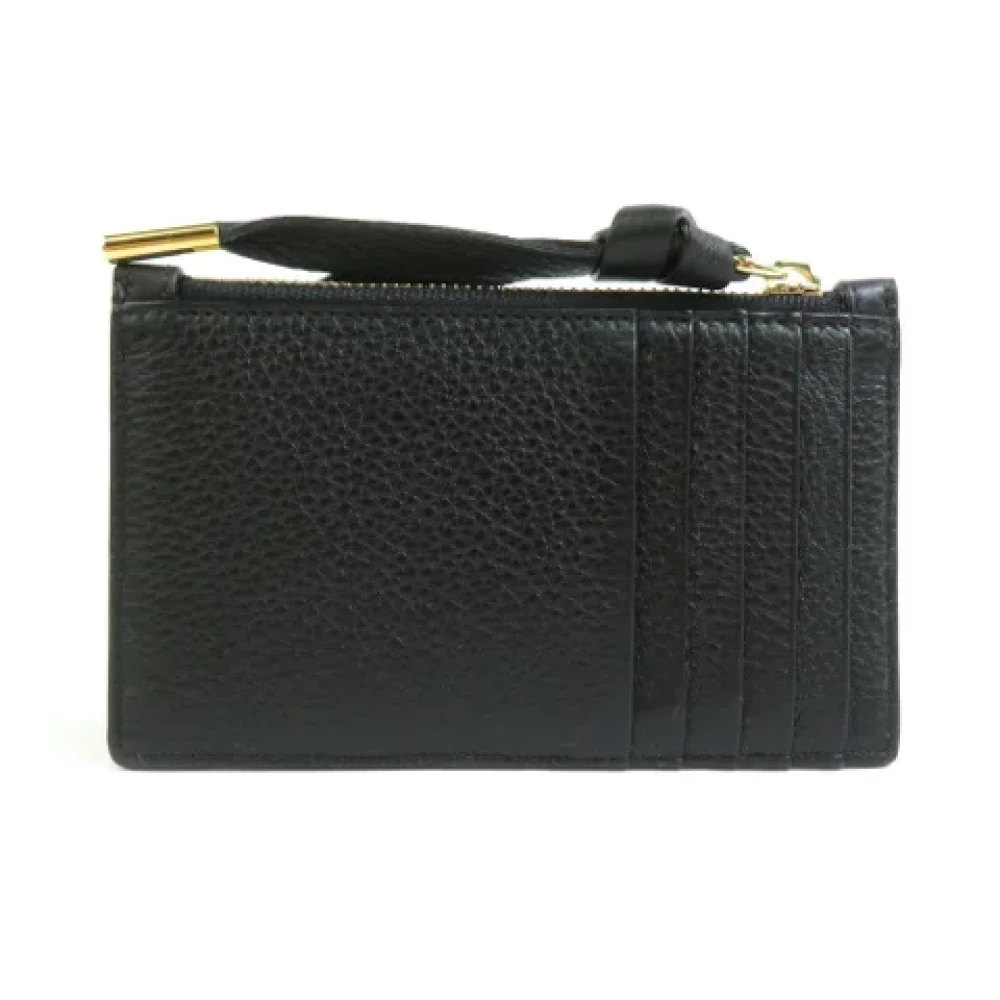 Bally Pre-owned Leather wallets Black Dames