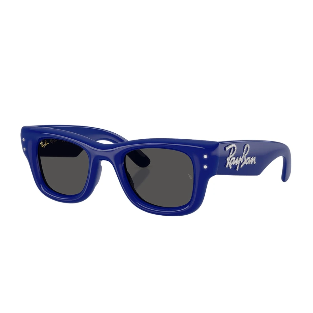 Ray-Ban Unisex Blue Sunglasses, 47 Mm, Wayfarer Puffer X A$Ap Rocky Sunglasses