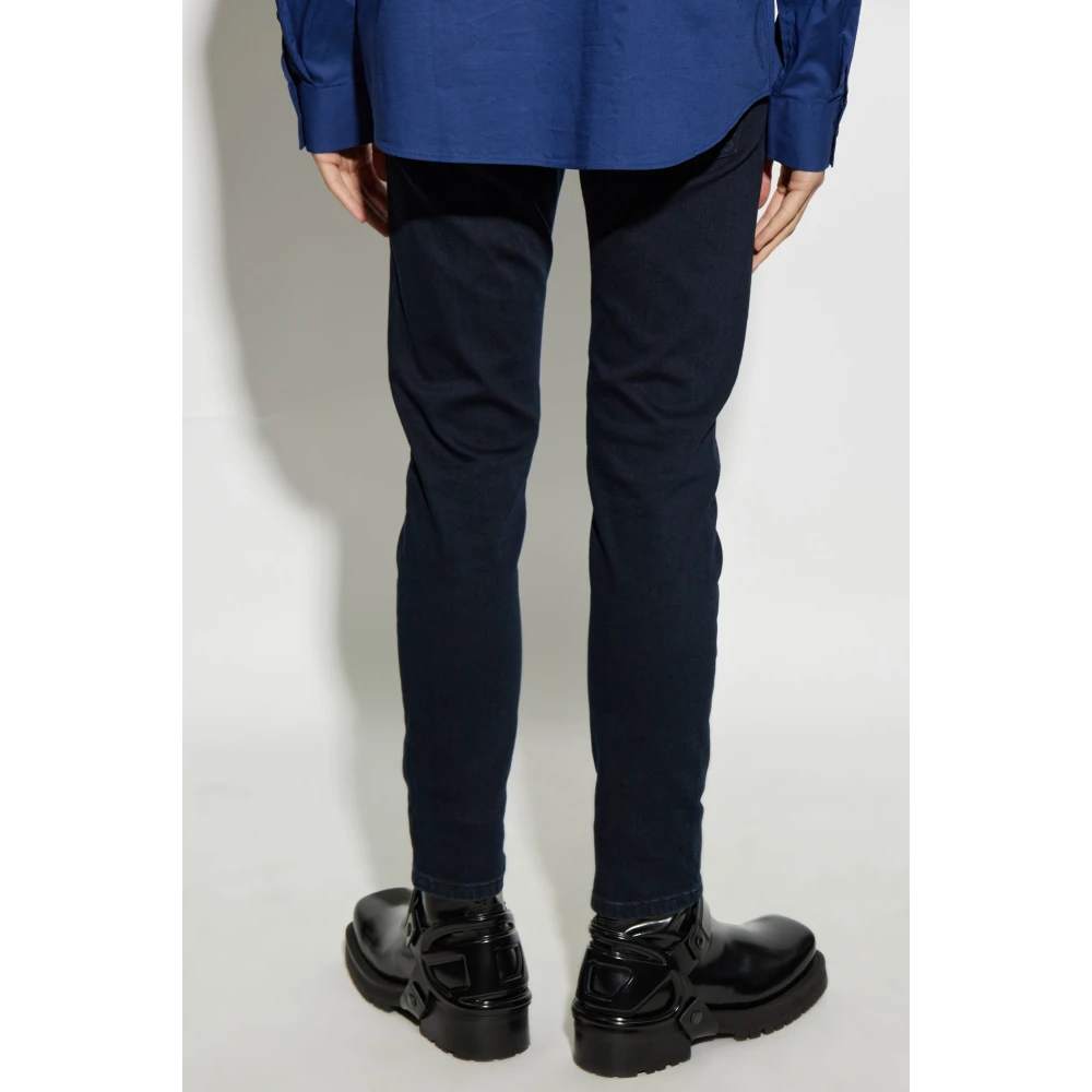 Versace Jeans Couture Jeans type Smalle Pasvorm Blue Heren
