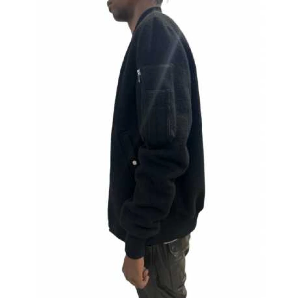 Rick Owens Klassiek Flight Bomberjack Black Heren