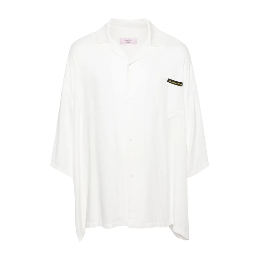 Martine Rose Short Sleeve Shirts White Heren