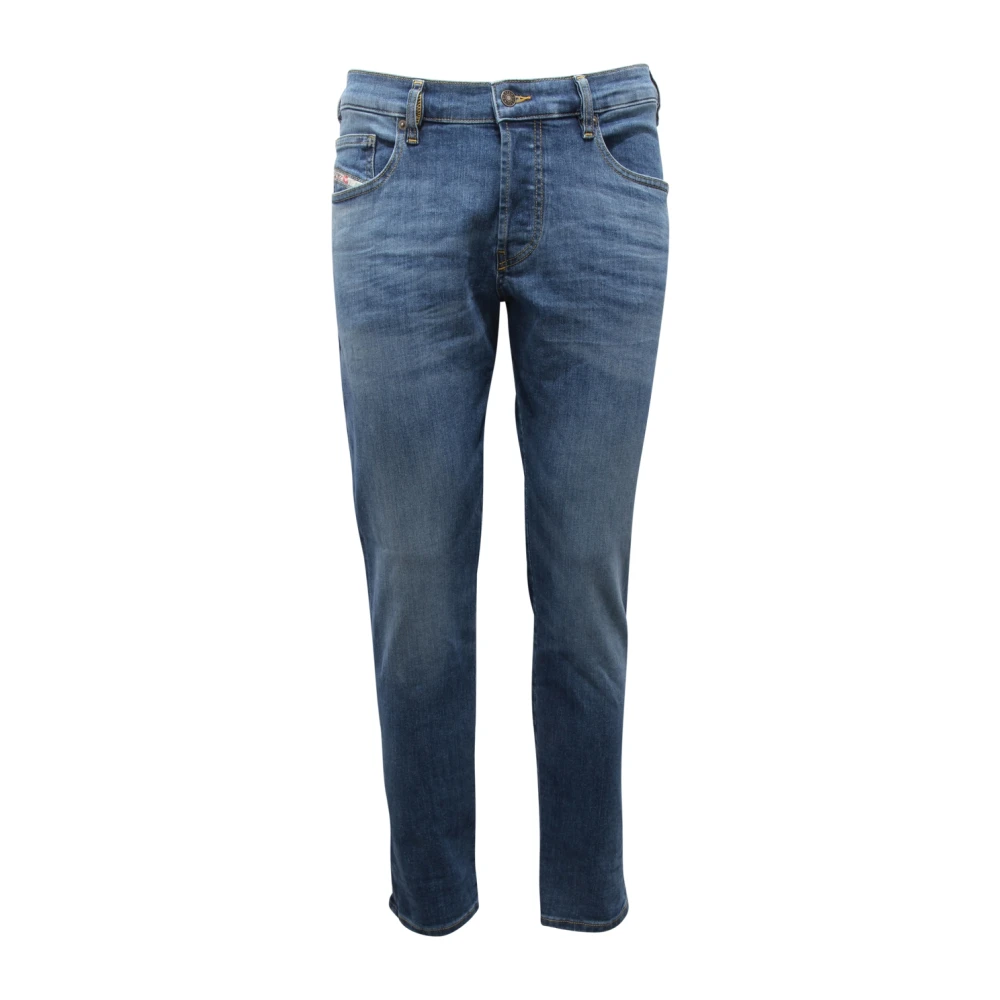 Diesel Men's Blue Slim Fit Jeans, W31, D-Yennox Denim Trousers