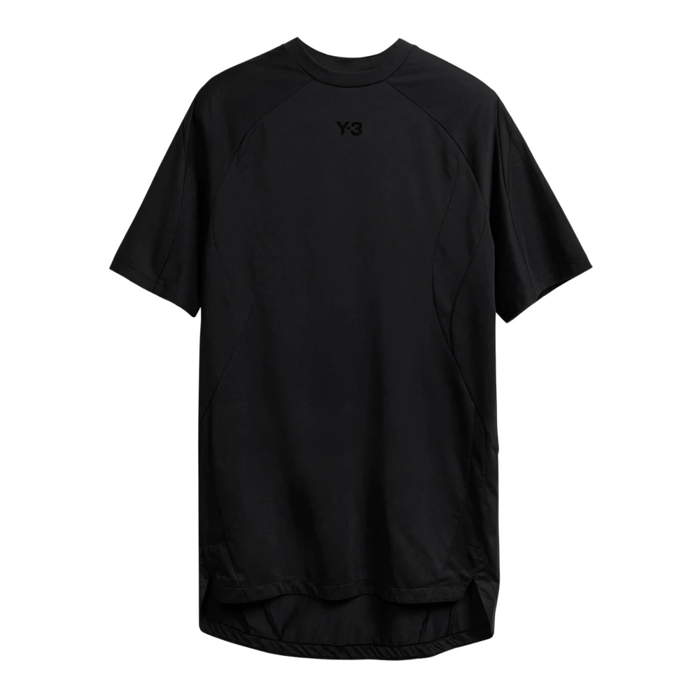 Y-3 - Tops > T-Shirts - Black - Y-3 - Modalova