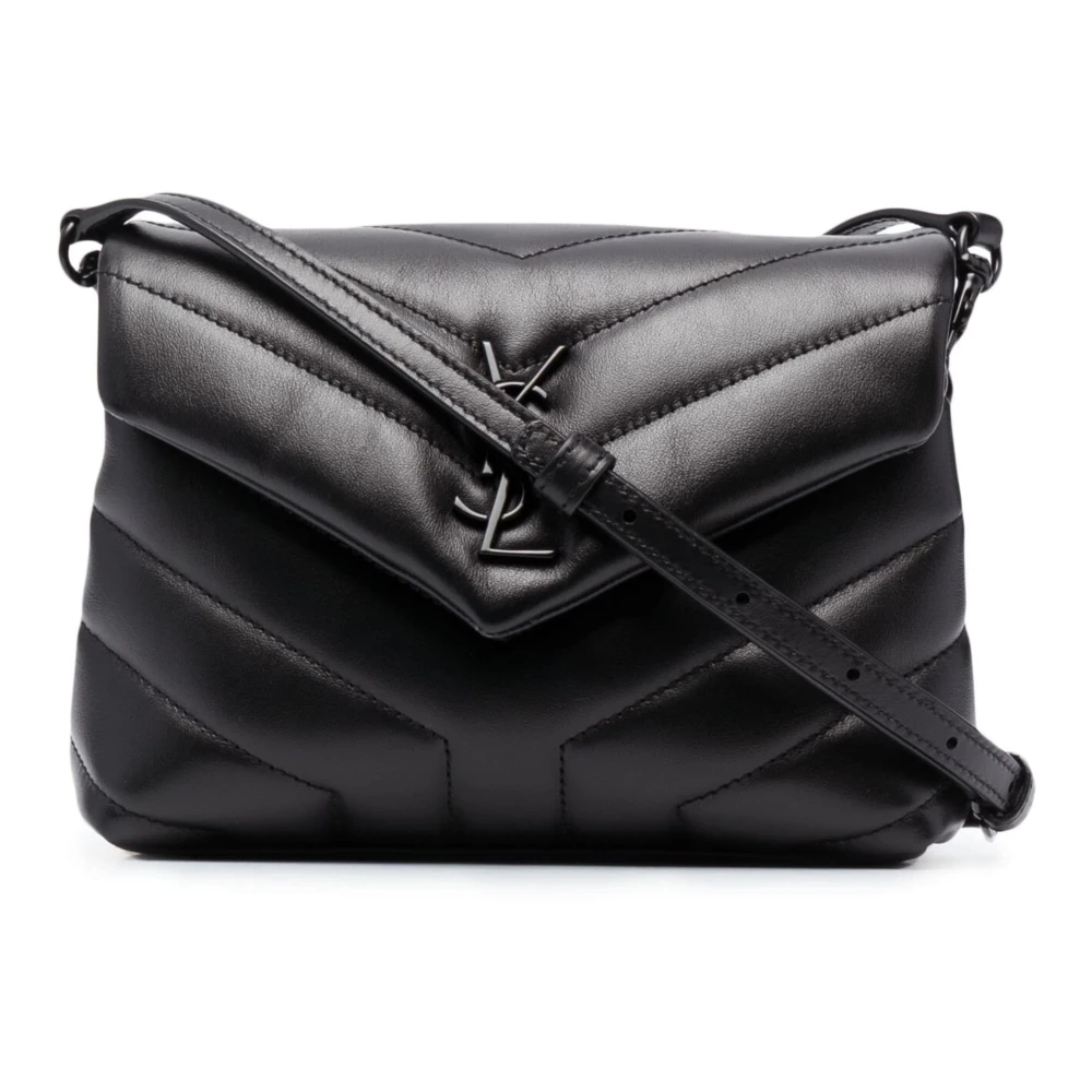 Saint Laurent Shoulder Bags Black Dames