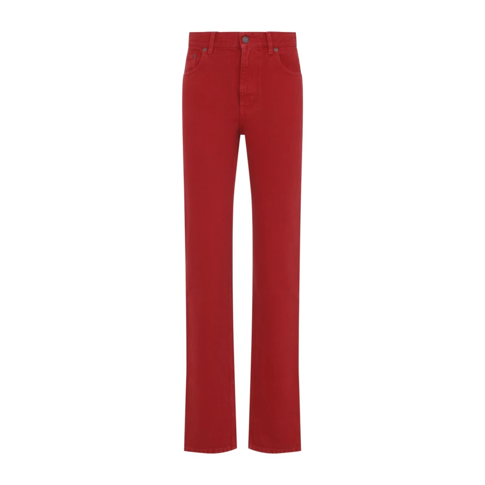 Chloé - Slim Jeans - Jeans - Damen - Rot - W27 - Bild 3