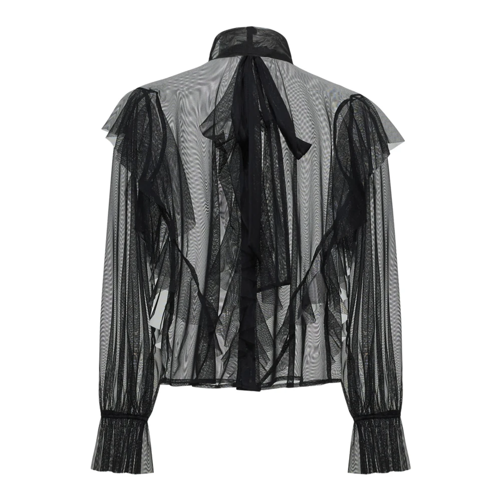 Kaos Icona Zwarte Shirts Black Dames