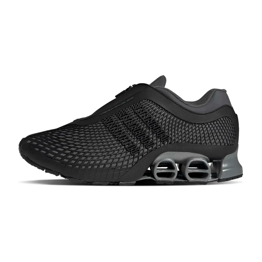 Adidas Black Running Shoes, Male, 4 Uk, Megaride S2 Core