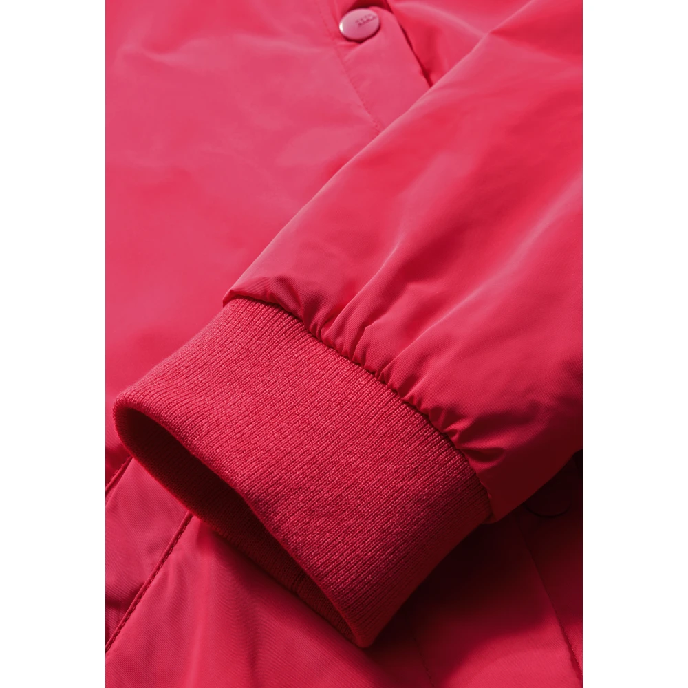 cecil Moderne jack met opstaande kraag en knoopsluiting Red Dames