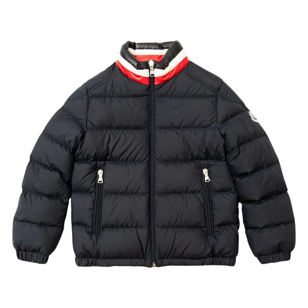 Moncler Men's Blue Vashiti Navy Puffer Jacket