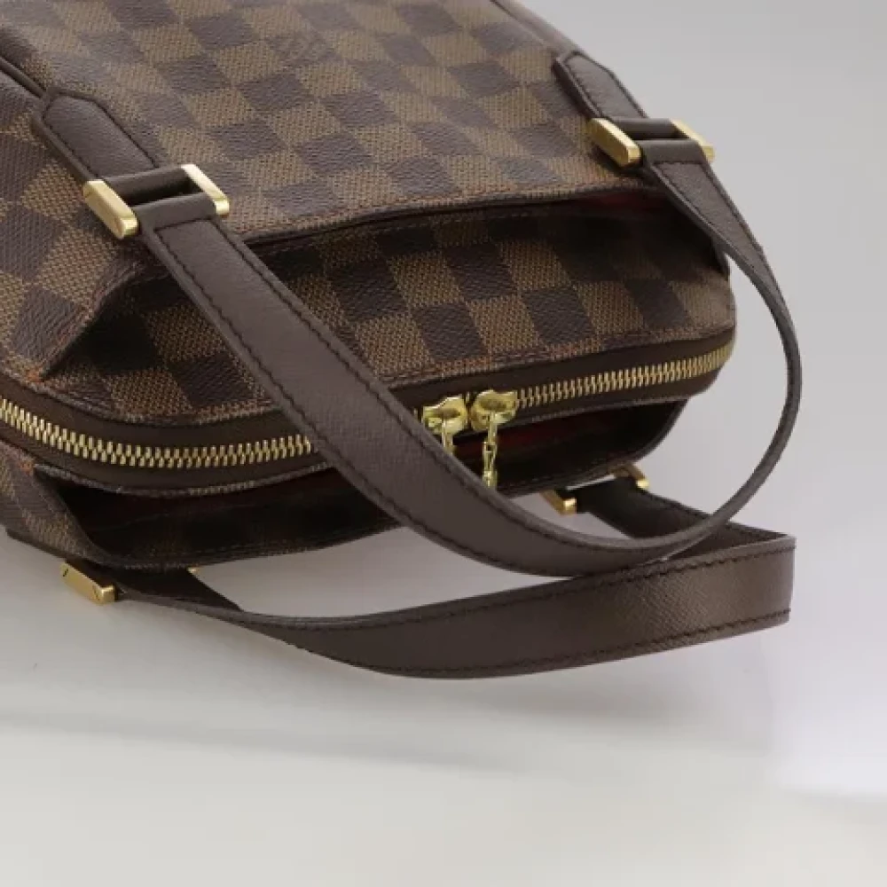 Louis Vuitton Vintage Pre-owned Canvas handbags Brown Dames