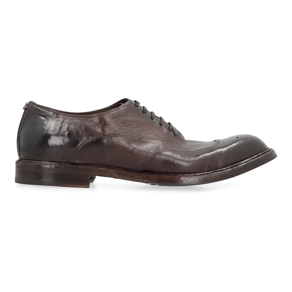 Dolce & Gabbana Men's Marsala Oxford