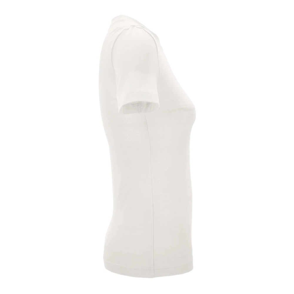 Versace Jeans Couture T-shirts en Polos White Dames