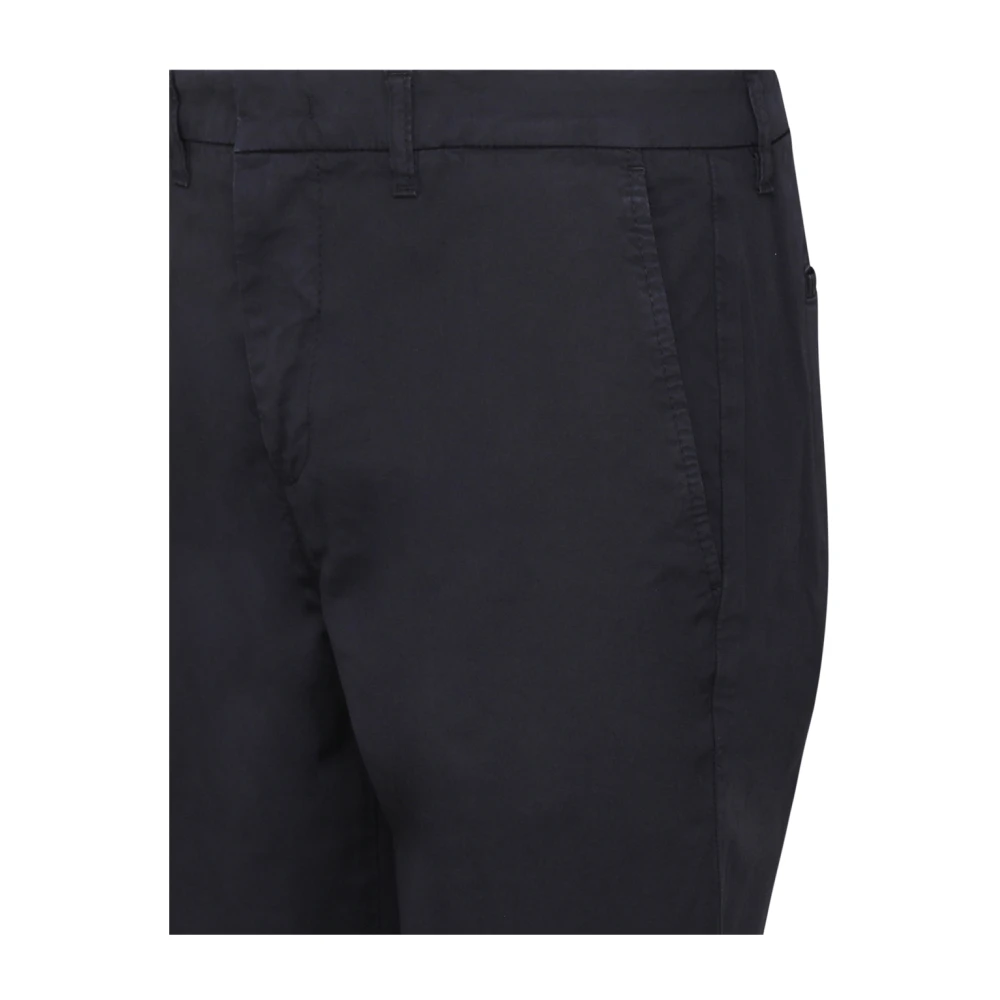 Fay Navy Blauwe Sigarettenbroek Blue Heren