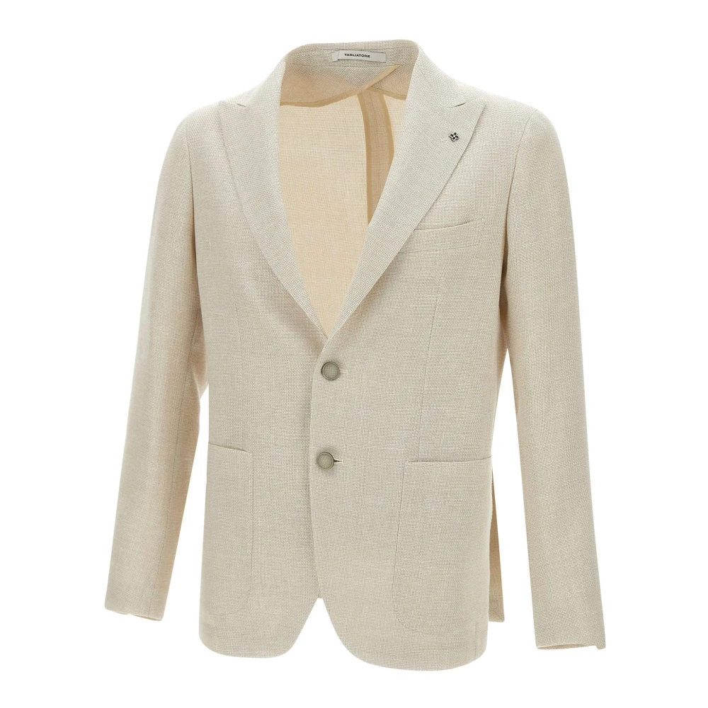 Tagliatore Jassen Beige Heren