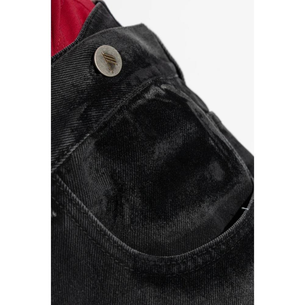 The Attico Wilde been jeans Gray Dames