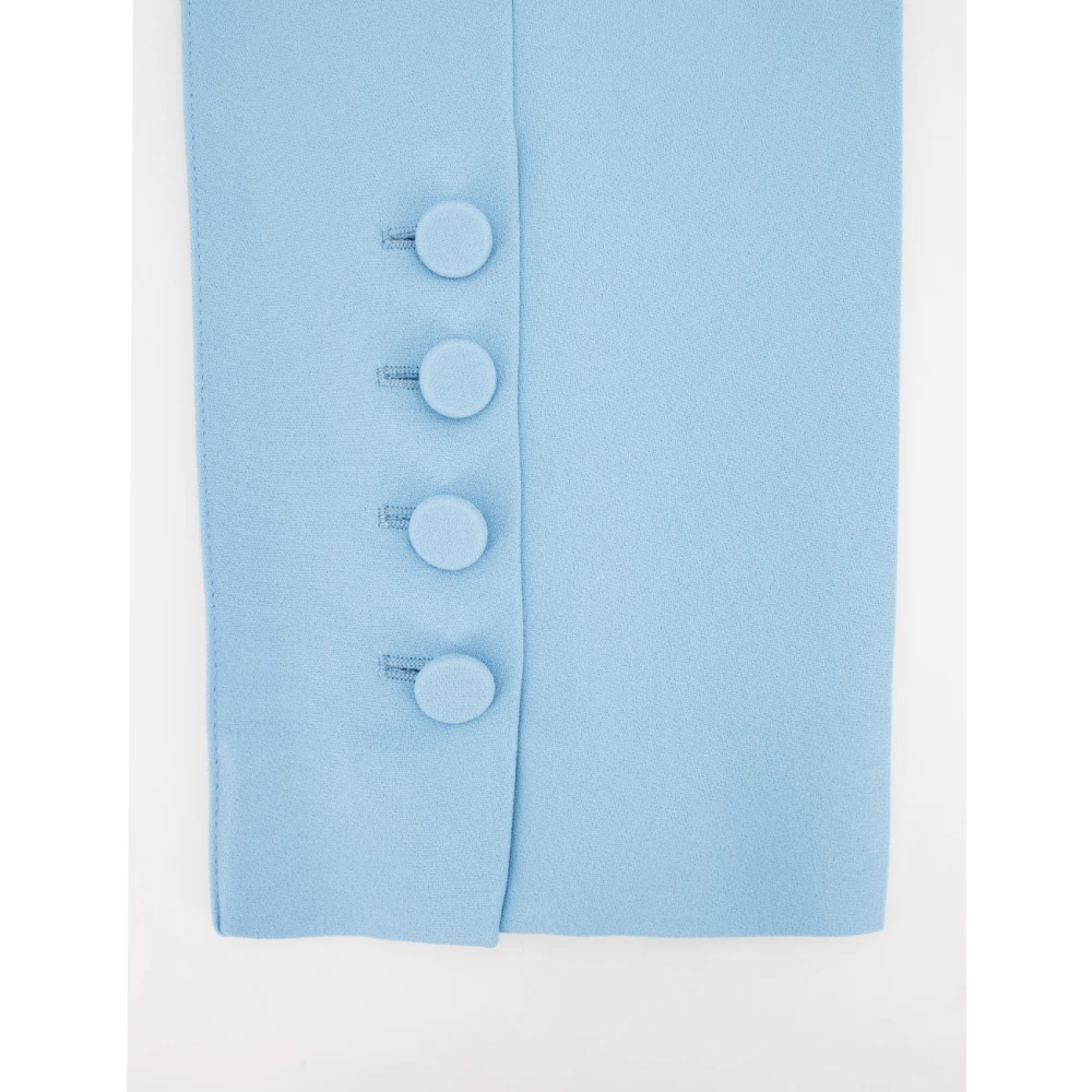 Ermanno Scervino Slim-fit Trousers Blue Dames