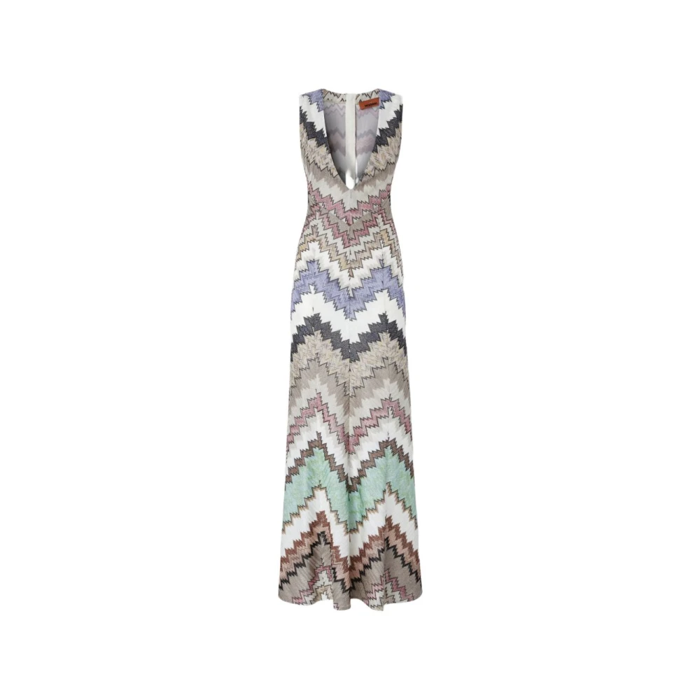 Missoni Women's Multicolor Dresses - Maxi Dresses - S - Dresses