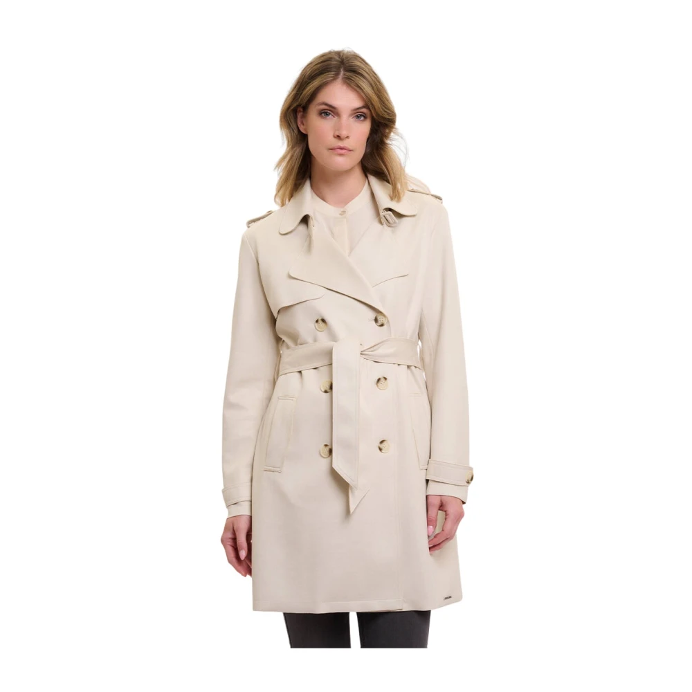 Rino&Pelle Kyona Trenchcoat Beige Dames