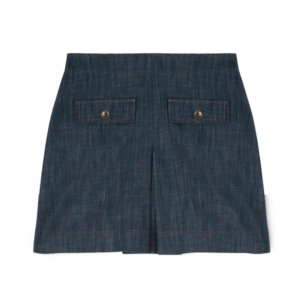 Skirts > Denim Skirts - - Motivi - Modalova
