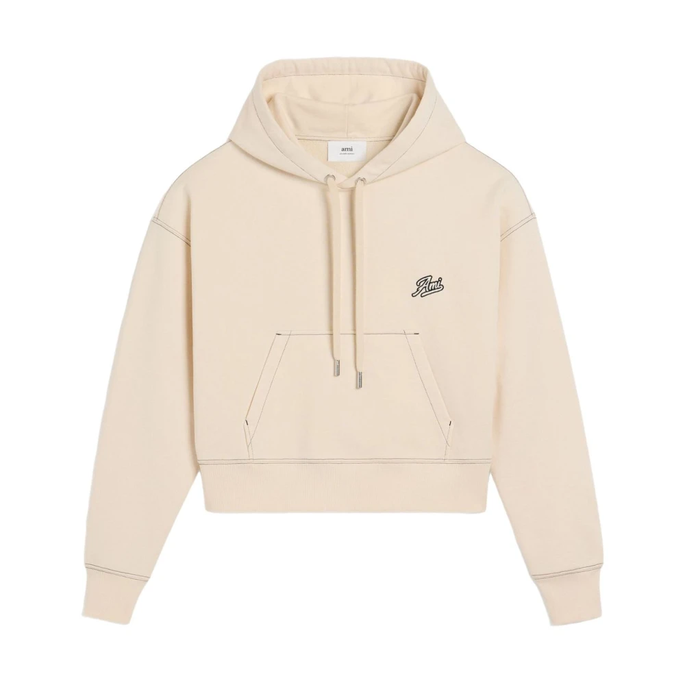 Sweatshirts & Hoodies > Hoodies - - Ami Paris - Modalova