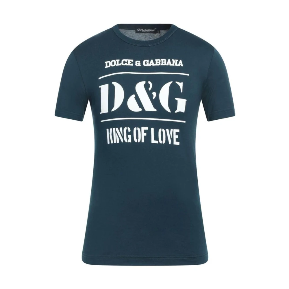 Tops > T-Shirts - - Dolce & Gabbana - Modalova