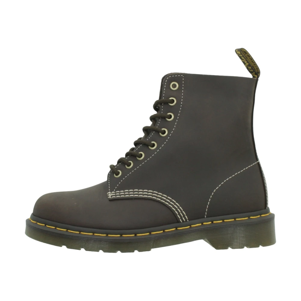 Dr. Martens Uomo Marrone - 1460 Pascal 8 Eye Boot - Shoes - 40 Eu