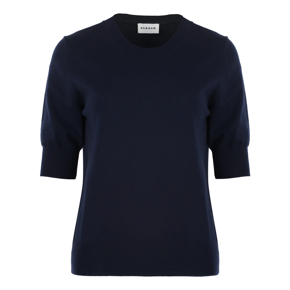 Knitwear > Round-neck Knitwear - - P.a.r.o.s.h. - Modalova