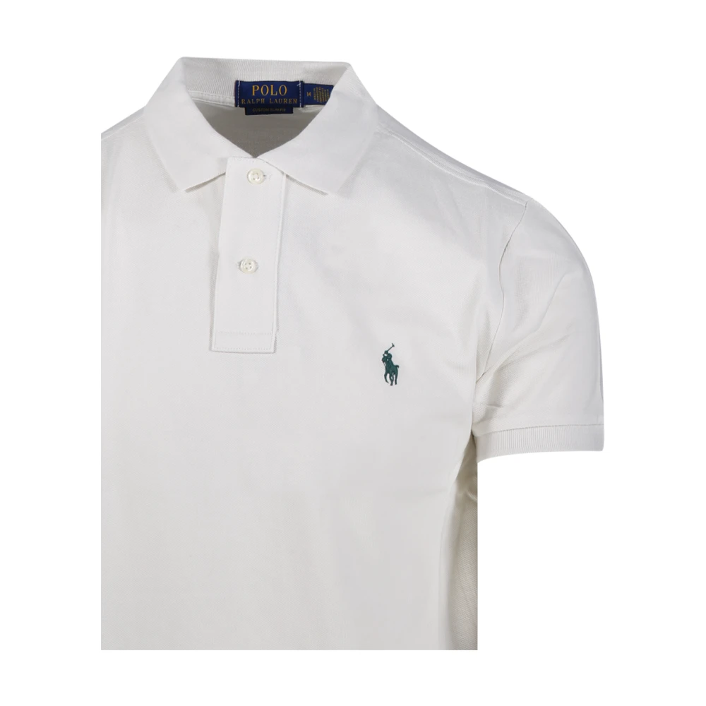 Ralph Lauren S S Polo White Heren