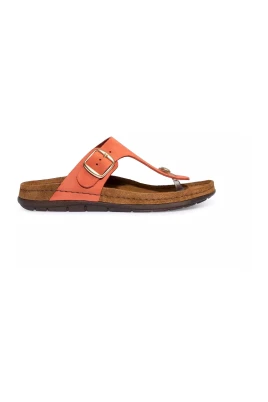 Orange Dammsandal - Sommarstil