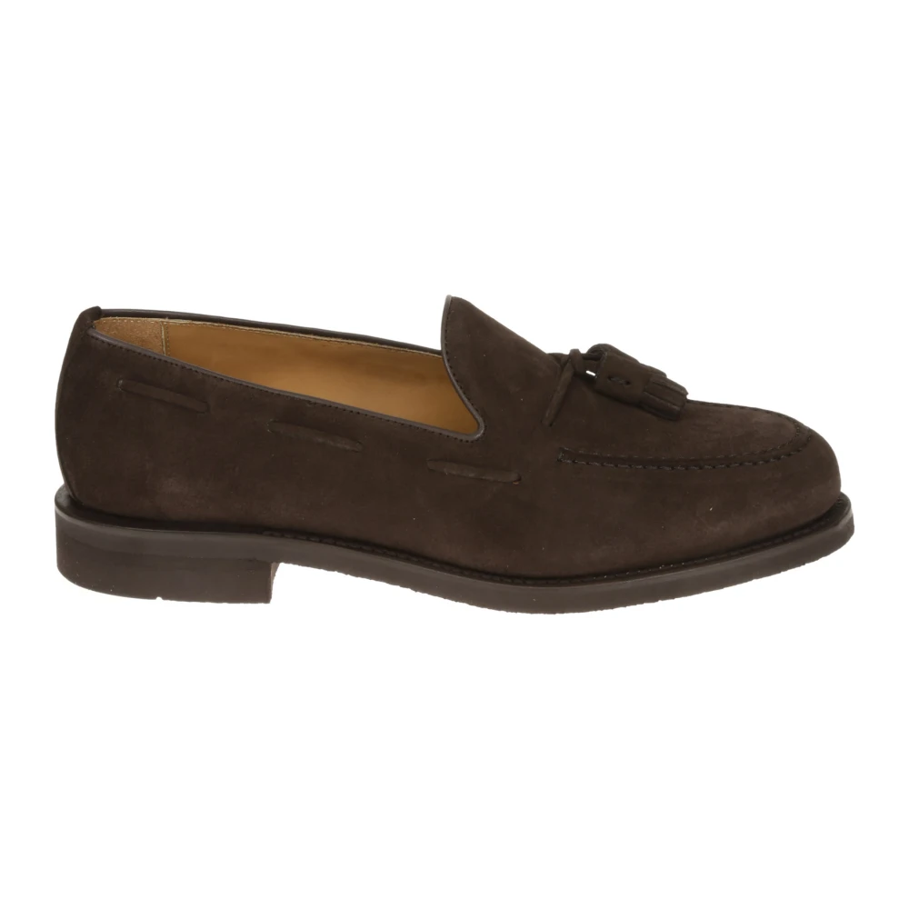 Berwick Brun Mocka Tassel Loafer Brown, Herr