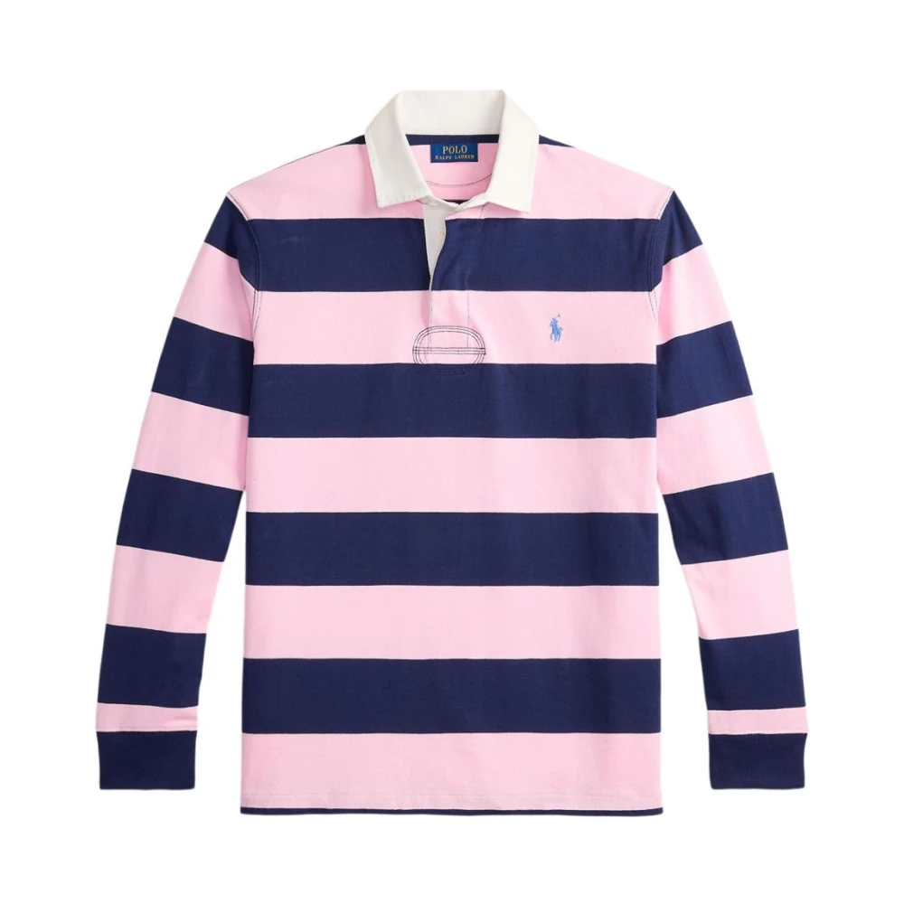 Polo Ralph Lauren Uomo Rosa Top, M, New,