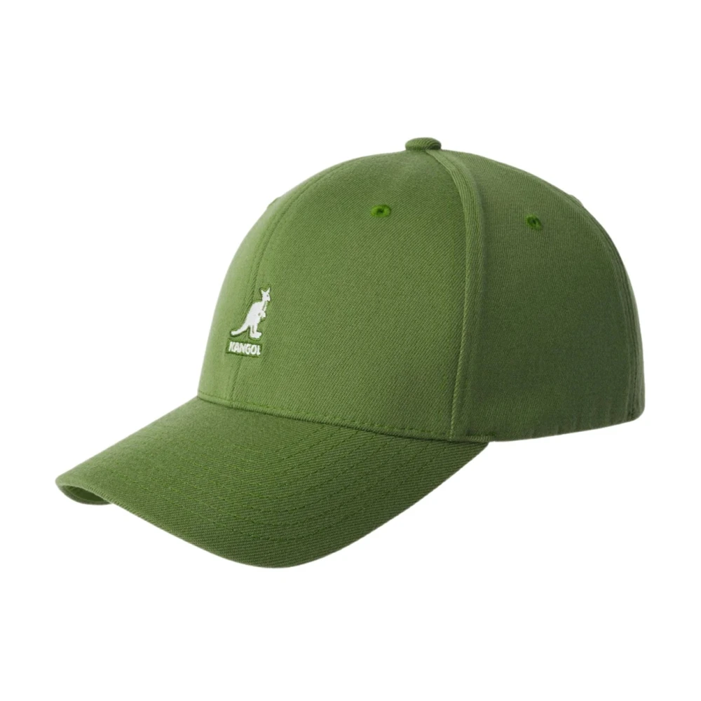 Kangol Women's Green Unisex Baseball Cap Allergy-Free