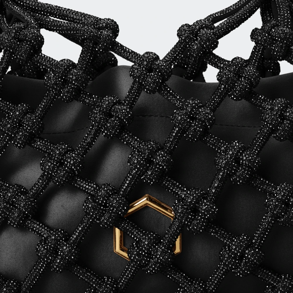 Hibourama Lola Baguette Black Dames